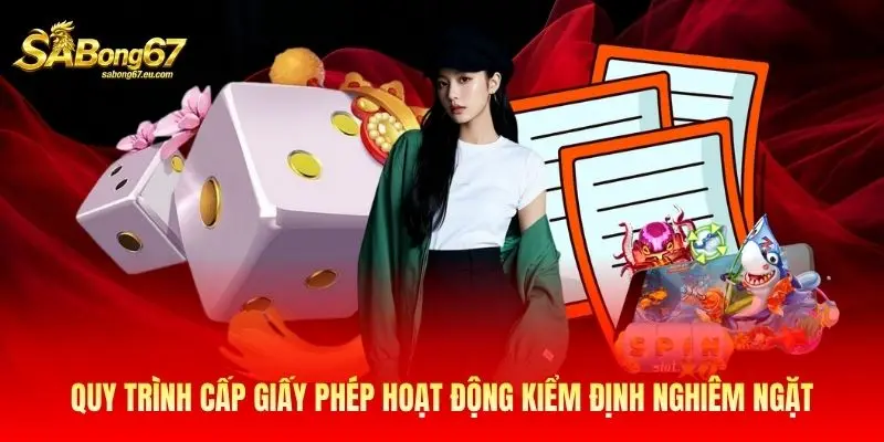 Quy trình cấp giấy phép hoạt động kiểm định nghiêm ngặt Quy trình cấp giấy phép hoạt động kiểm định nghiêm ngặt