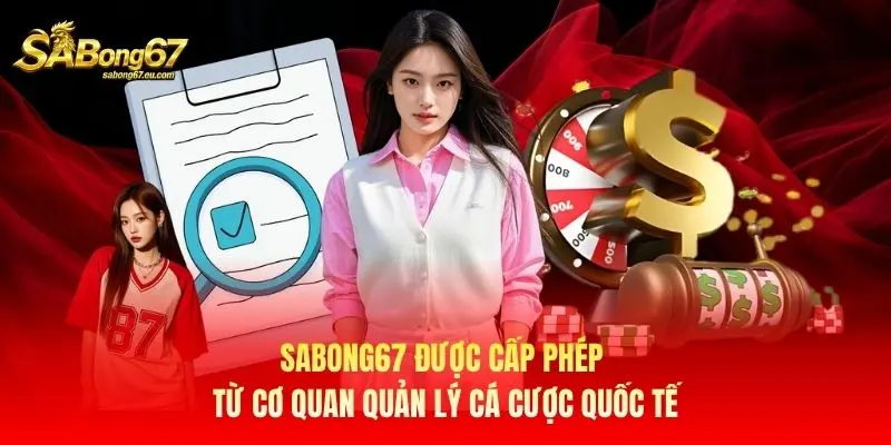Sabong67 được cấp phép từ cơ quan quản lý cá cược quốc tế Sabong67 được cấp phép từ cơ quan quản lý cá cược quốc tế